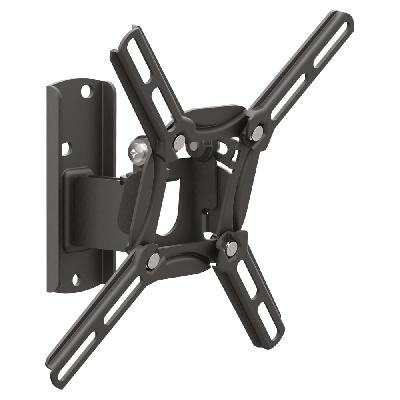 LCD Wall Mount Stand 14" To 26" Pan Tilt